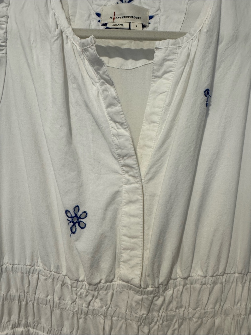 Anthropologie Somerset Eyelet Maxi Dress in Small - Picture 5 of 14